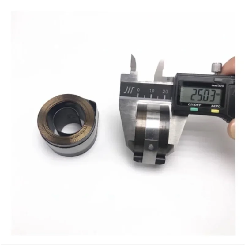 3/4# Milling Machine Spring 25mm 5#30mm Turret Spindle Clock Return Spring Bench Drill General Clockwork Spring Accessories