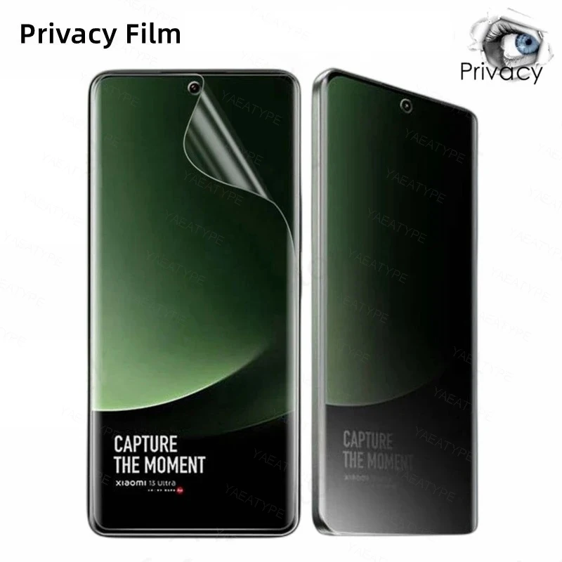 Anti-Spy Privacy Hydrogel Film Screen Protector For Huawei Enjoy 70z Pocket 2 nova Y72 nova Y72 Enjoy 70 Pro nova 12 Lite