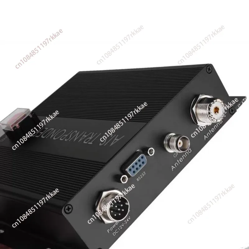 HA-102 Marine AIS receiver and transmitter 5 watts CLASS B+ AIS Transponder Dual Channel Function CSTDMA Function +12VDC