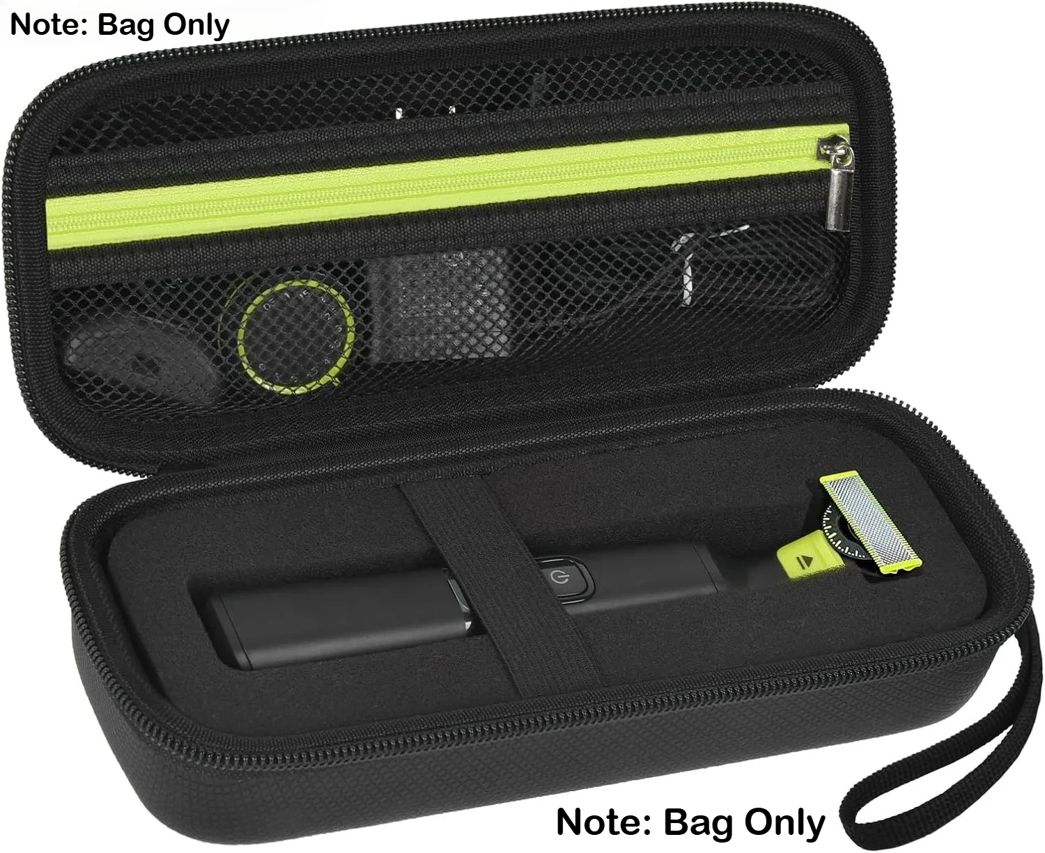 

Сумка для хранения, совместимая с Philips Norelco OneBlade QP6531/70, QP6530/70, QP6510/70, QP6530/80, QP6550 (только чехол)