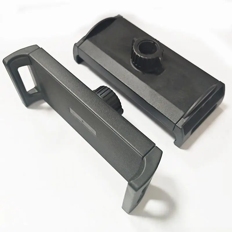1Pcs Fall Proof Tablet Phone Holder Clamp Clip Compatible 17mm Ball Head Base Bracket for Car Desktop Stand Use