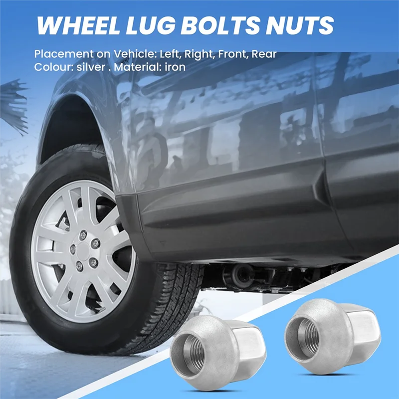 

20 шт., болт колеса, шпилька, гайка, подходит для LR001381 для Cadillac Buick, новый Lacrosse Land Rover Freelander 2 Evoque