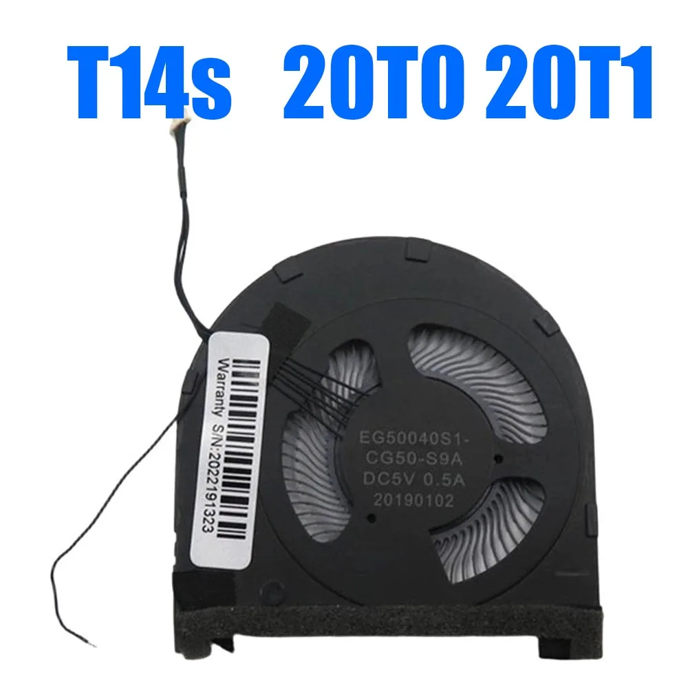 For Lenovo For ThinkPad T14s 20T0 20T1 EG50040S1-CG50-S9A DC5V 2.50W For SUNON Manufacturers Laptop CPU Fan