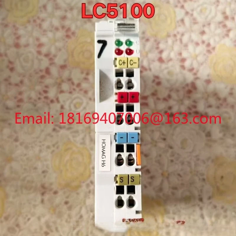 O teste de função do módulo LC5100 usado é normal