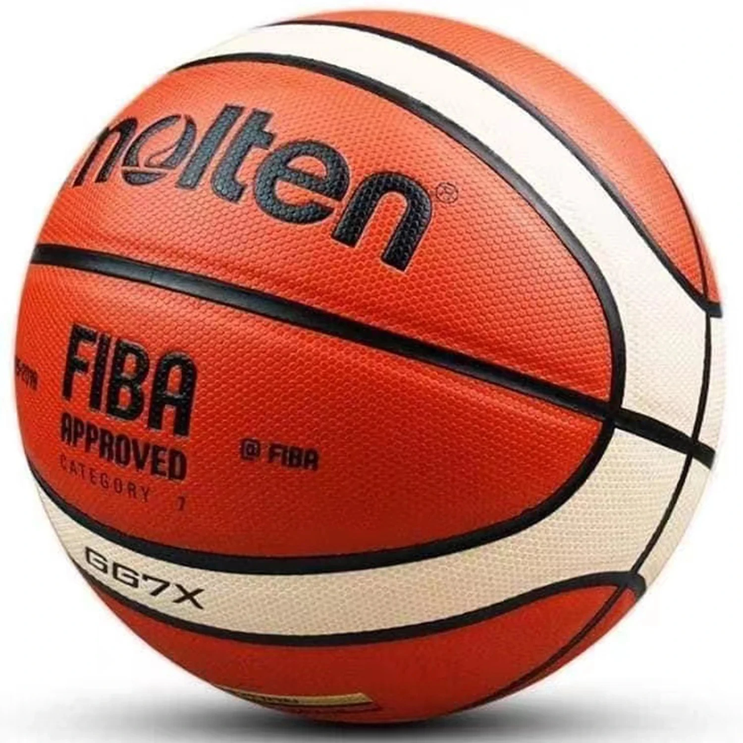 Molten GG7X GG6X GG5X Basketbal PU Officiële Certificering Competitie Basketbal Standaard Bal Trainingsbal