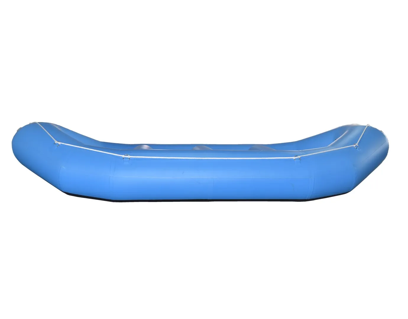 14 Feet 8 Person 195 Cm Wide Customized Fashion Design Inflatable Rafting Boat White Water Raft