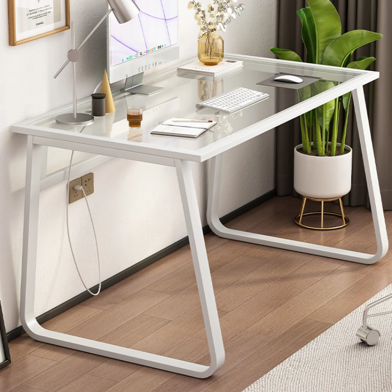 Office Furniture Desk Reading Room Extendable Table Auxiliary Minimalist Multifunctional Reception Escritorios Simplicity Desk