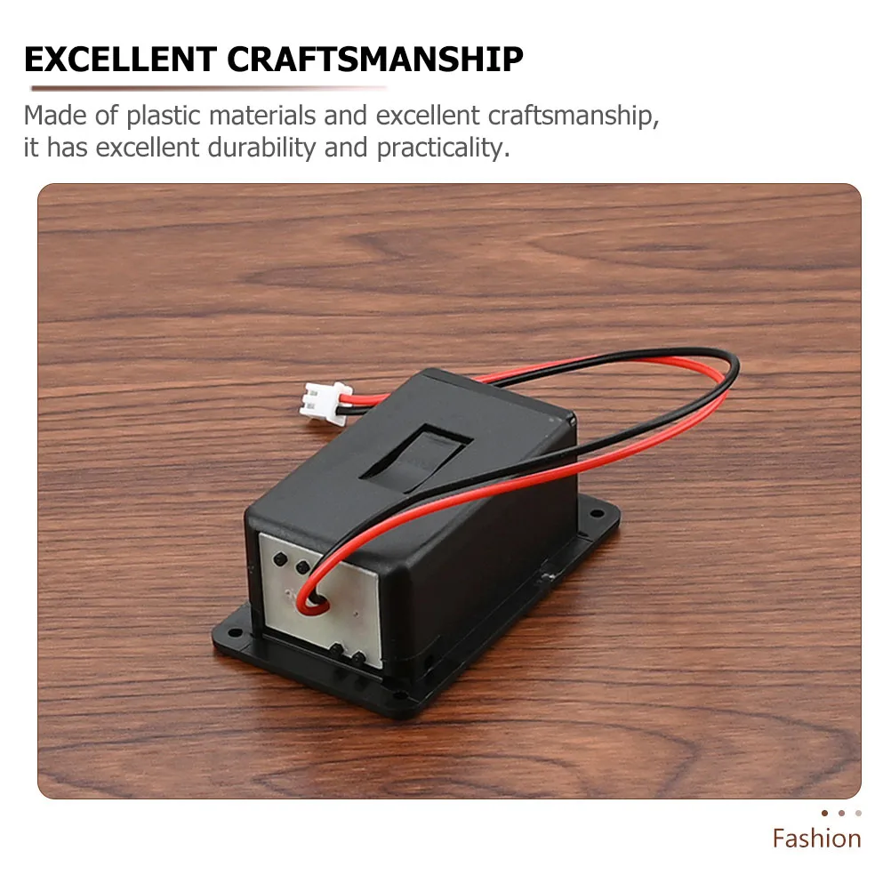 صندوق جيتار 9 فولت حافظة بسيطة متينة لحامل 9 فولت حاوية تخزين ملحقات الجيتار أجزاء أداة أساسية