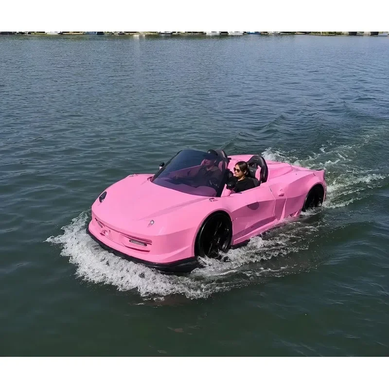 Joy2 fun Electric Mini Yacht Boat for Adults and Kids Water Amusement Ride
