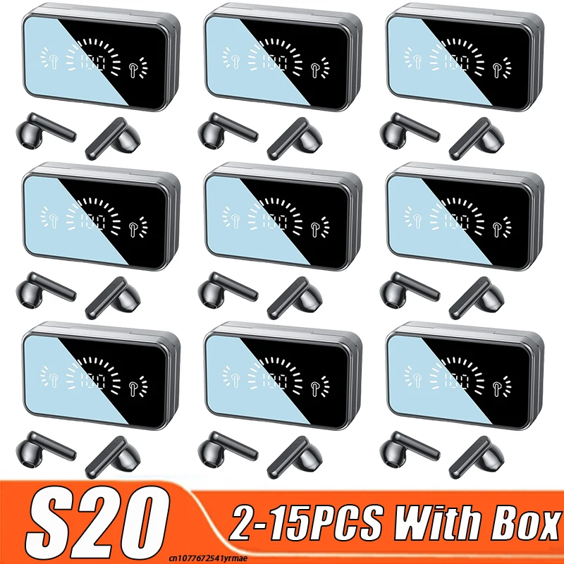 S20 Bluetooth Earph… - image