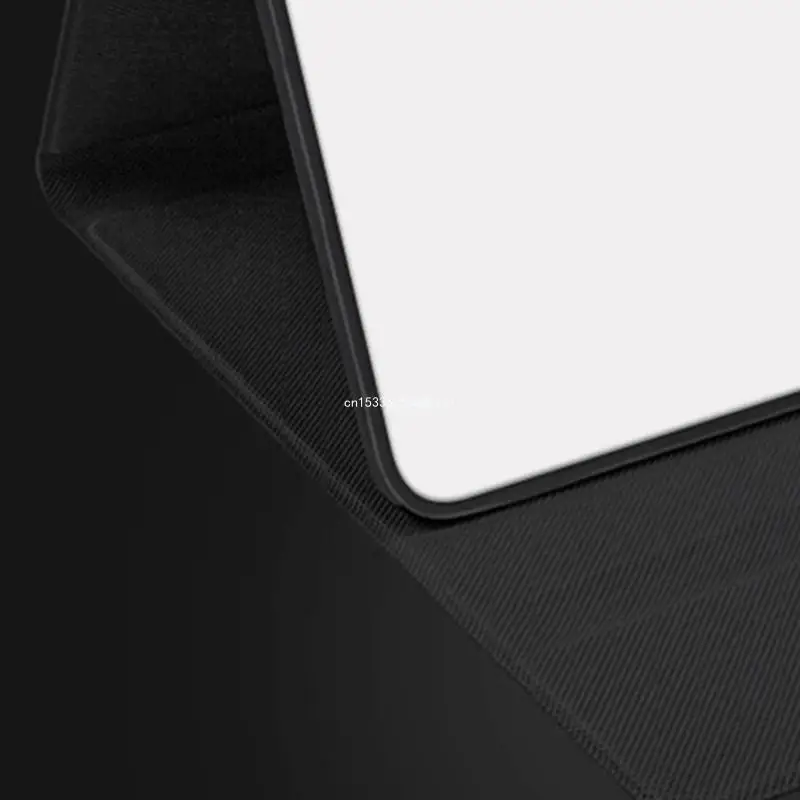 Whiteboard with Folding Stand Small Notebook Board Double-Sided Writing Board for Student Teacher Office Dropship