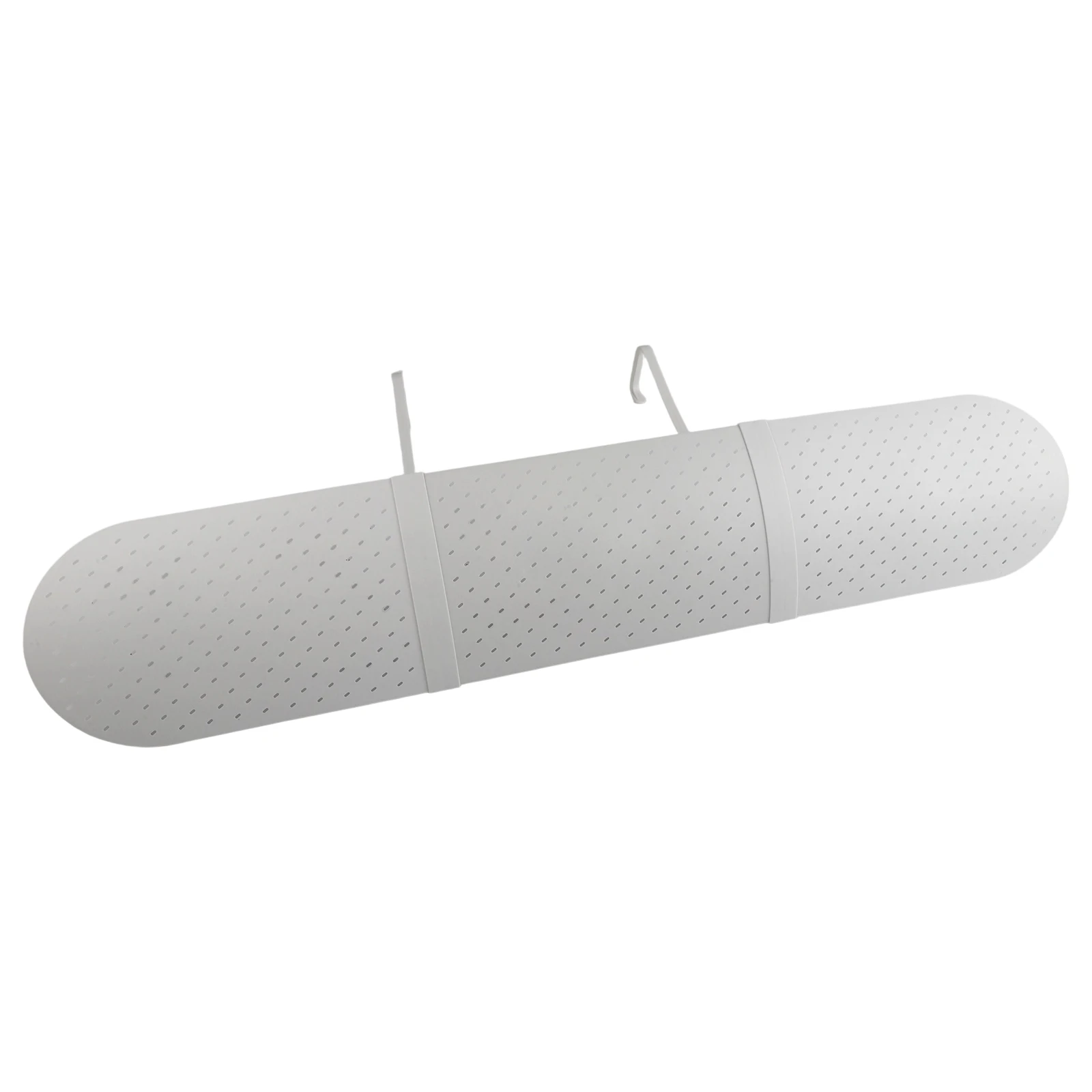 Easy Installation Wind Deflector Adjustable Wind Direction for Air Conditioner Wind Shield PP Material Comfortable Environment