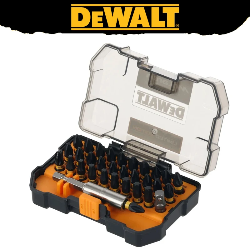 

DEWALTxMcLaren DT70901T F1 Team Special Edition Screwdriver Bit Set 32-Piece Wear-resistant Tools Accessories