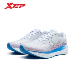 Xtep Ultra Fast 5.0 Running Shoes For Men 2024 Autumn Rebound Sports Shoes Cushion Stability Comfortable Sneakers 976319110004