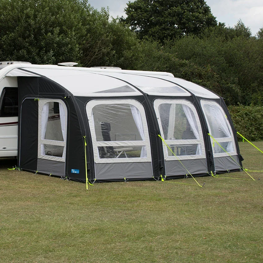 

Inflatable Side Outdoor Exquisite RV Tent RV Professional Four Seasons Wind Resistant Rainproof RV Equipment