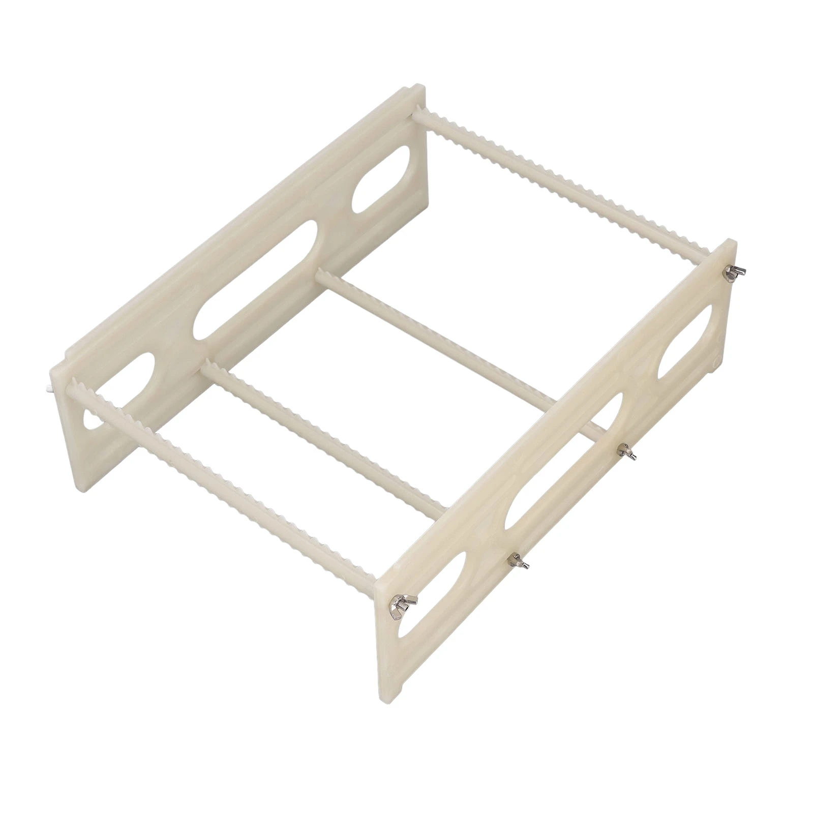 Vinyl Record Drying Rack ABS Plastic Large Capacity Record Storage Holder Sawtooth Design