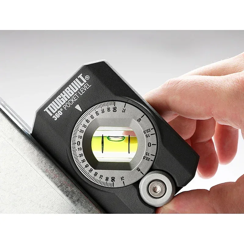 Portable all angle high-precision measurement pocket level magnetic suction small level TB-H2-L-4R tool