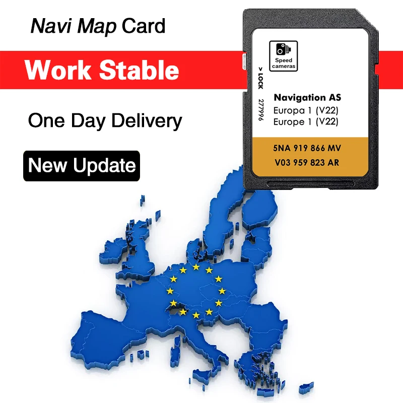 Uk Europa Sd Card 3… - image