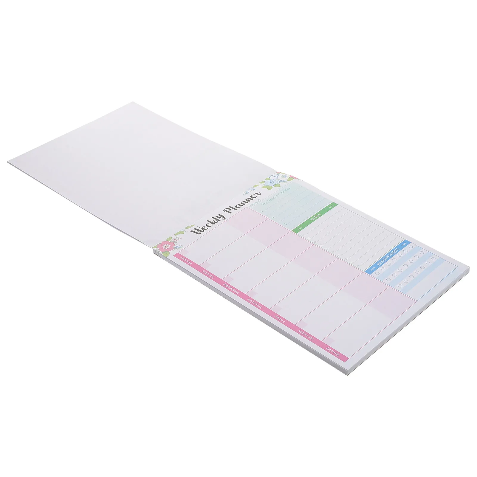 Planner Notepad Office Household Daily Schedule Compact Convenient Multi-Function Note Pads Plan Supply Memo Organizer
