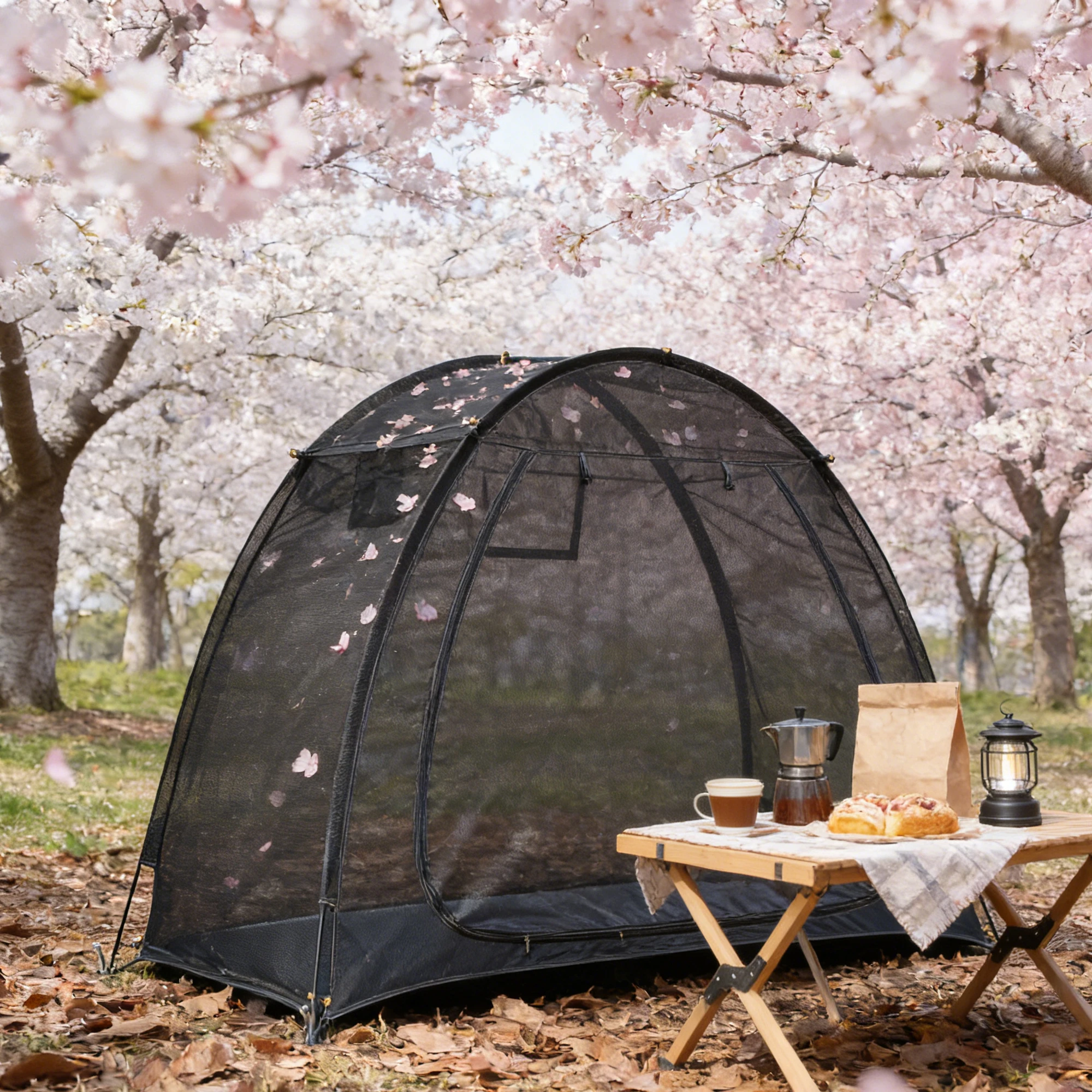 

Легкая сетчатая палатка для 1 человека с полной защитой от насекомых, укрытие для пикника на открытом воздухе, портативный тент от солнца с УФ-защитой для кемпинга (цвет вишни)