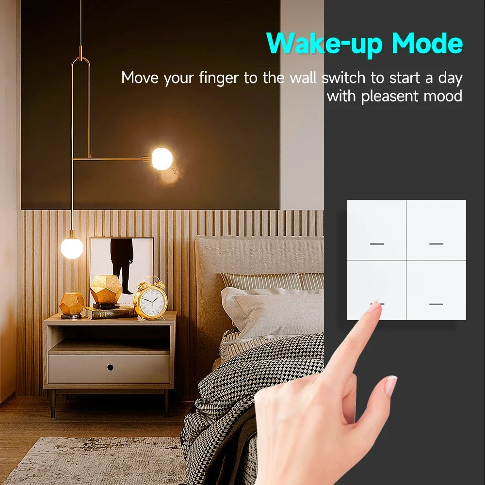 Рисунок 4 - 4/3/2/1Gang Tuya Zigbee 3