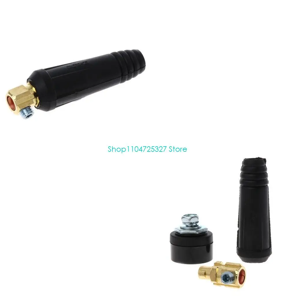 D8KF 200A 10-25mm Rapid Fitting Female Male Connector European Electric Welding Machi