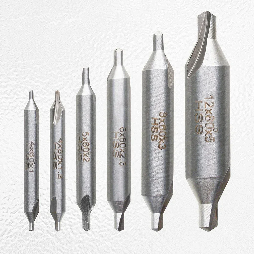 Center Holds For Drilling Center Drill Bit 60 Degree Countersinks Brand New Conical Hole Drill High Speed Steel