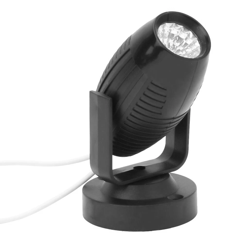 

Rotating Disco Spot Party Lights Remote Control Strobe Light RGB LED Stage Lights for Christmas Home KTV Xmas Wedding