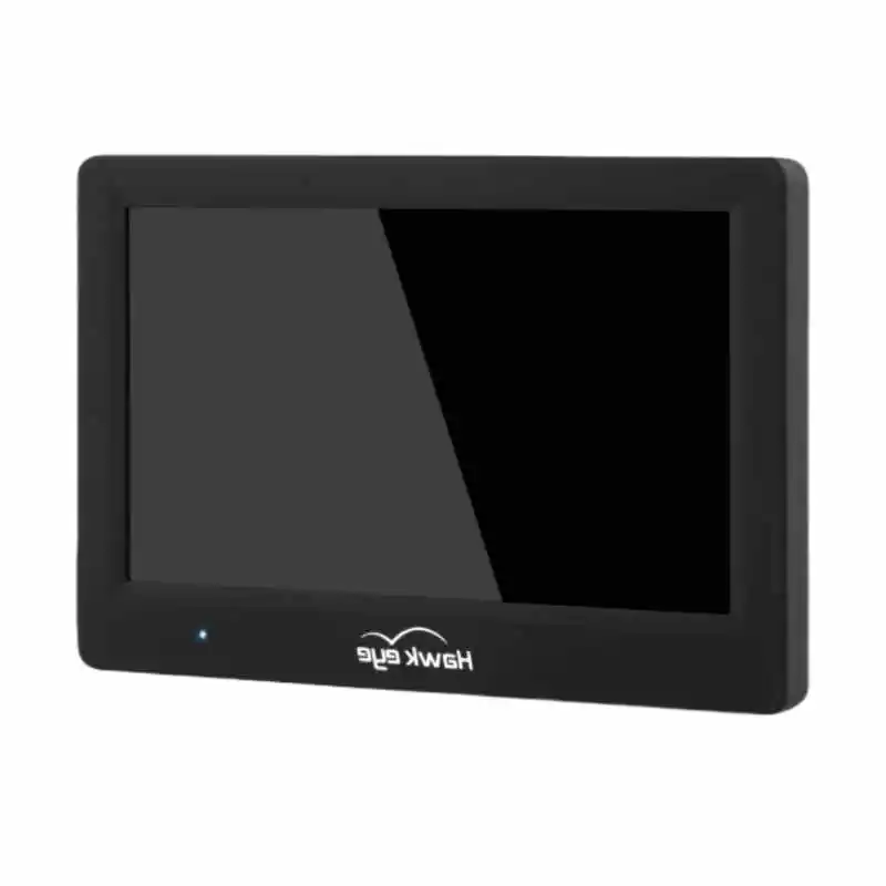 Hawkeye Litle Pilot Sharp Vision V2 7 inch 1000LUX FPV Monitor DVR HDMI 5.8GHZ 48CH 1024×600 Ground Station For FPV RACING DRONE