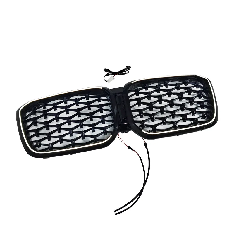 Светодиодная решетка радиатора с подсветкой для BMW X3 X4 G01 2022 2023 2024 2025 внешние аксессуары воздухозаборника
