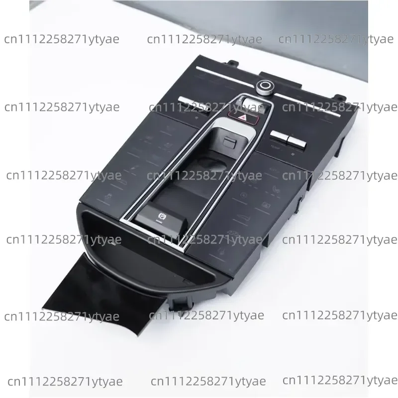 2010 facelifted smart AC panel - 2016 new USB-connected car saddle control panel placement