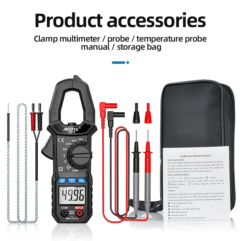Digital Clamp Meter…