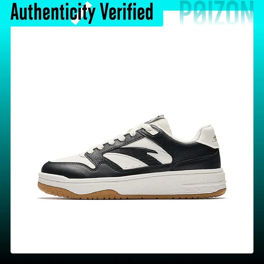 Anta Street Rebel 3 Low top Skateboard Shoes Men's White Black 912548077-6