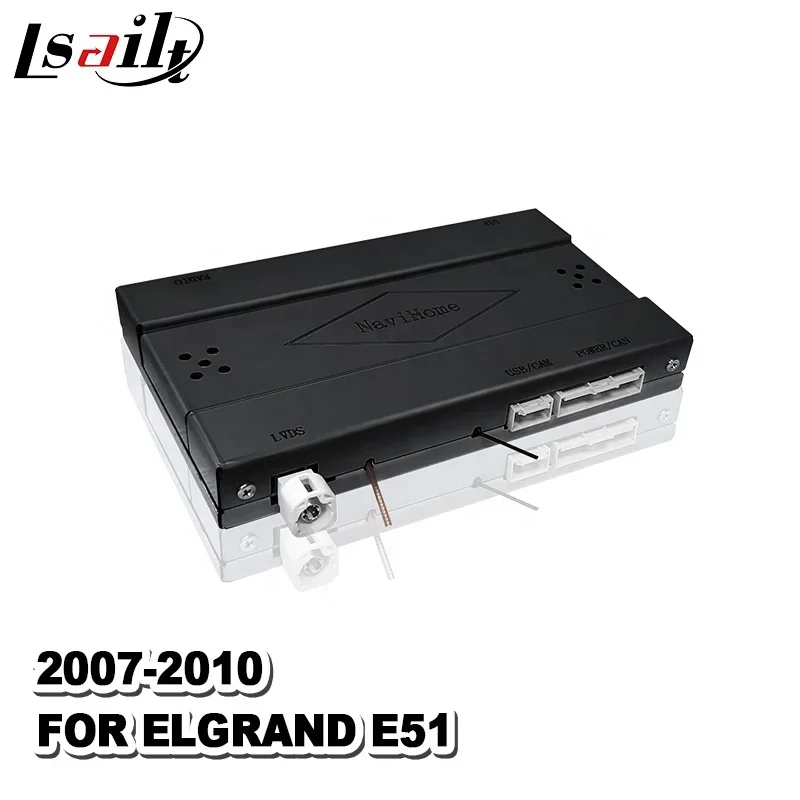 

Lsailt CP + AA OEM Integration Video Interface for Nissan Elgrand E51 Series 3 2007-2010