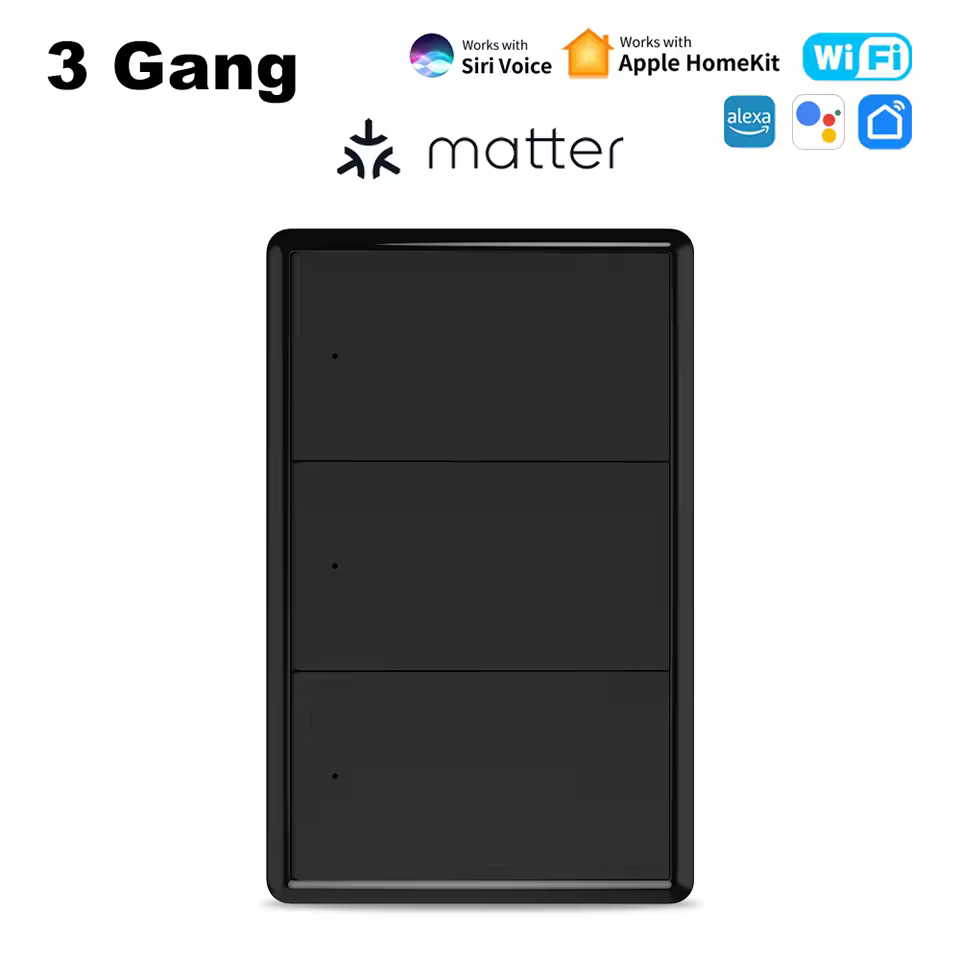 Manhot Matter 스마트 벽 스위치 이미지