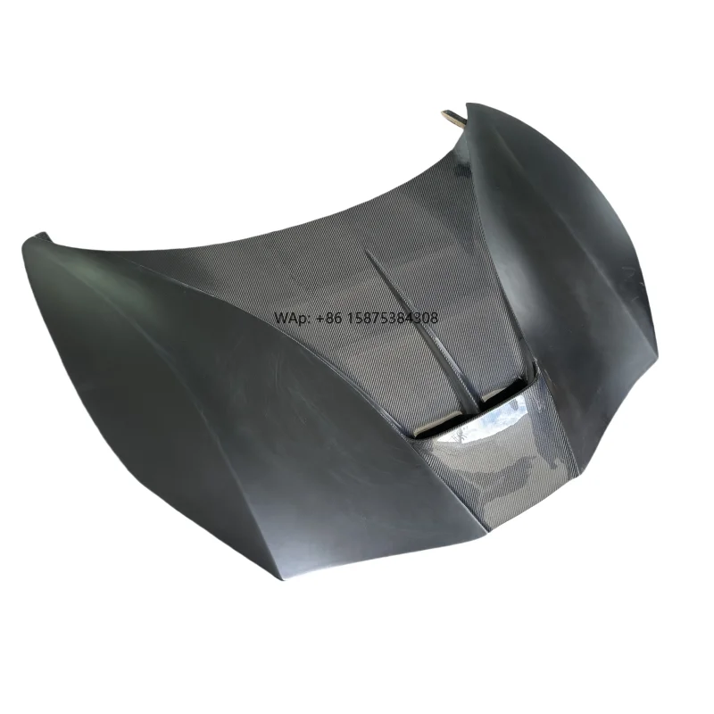 

Suitable for 488 Modified Carbon Fiber M-type Engine Hood