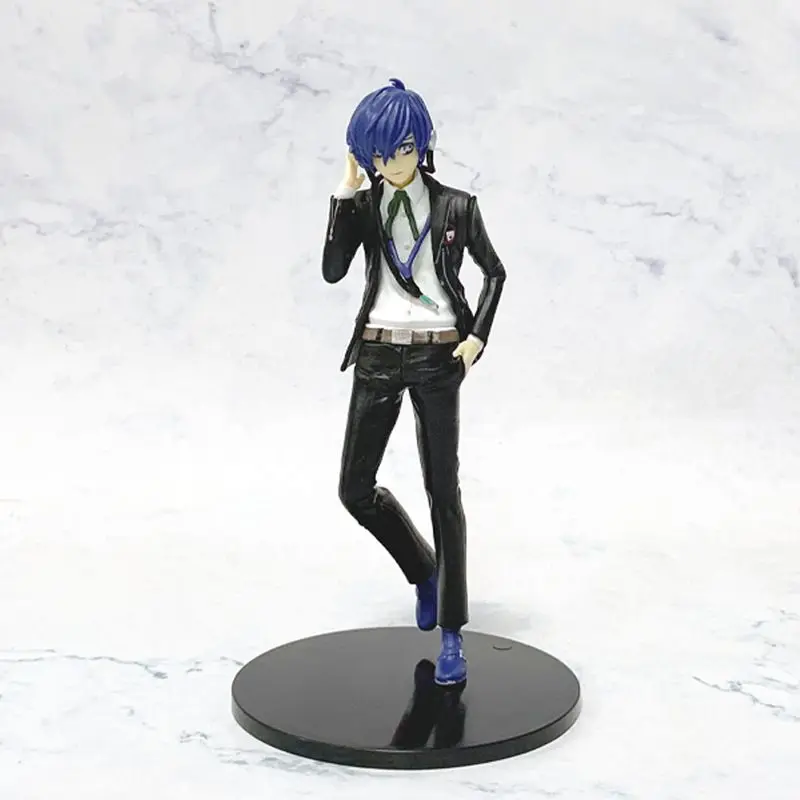 New persona Youki Makoto Hand-made High-value Cartoon Doll Standing Posture Figure Statue Model Boy Computer Desktop Ornaments view 5