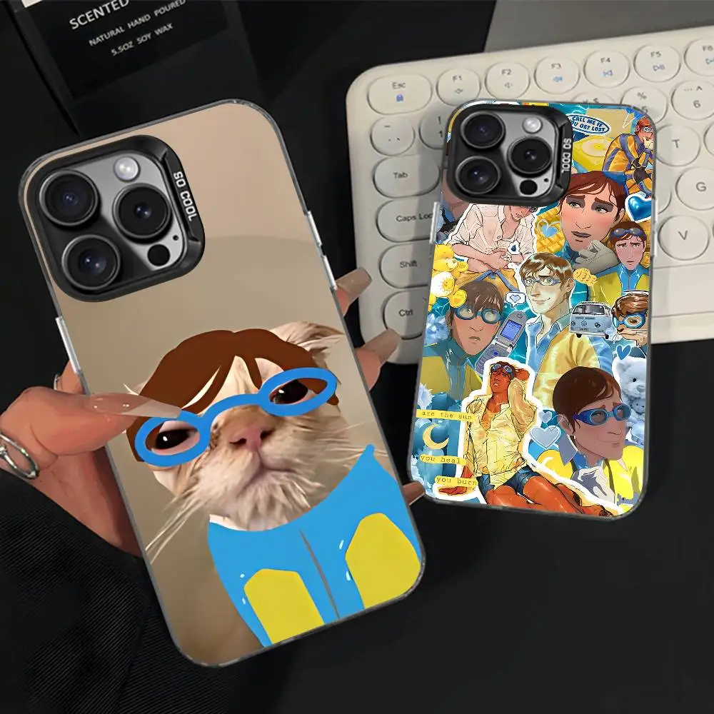 

W-Waterboy D-Dispatch Phone Case For iPhone 15,16,12,14,13,17,11,E,Pro,Max,Plus,Air,Mini Black TPU Cover