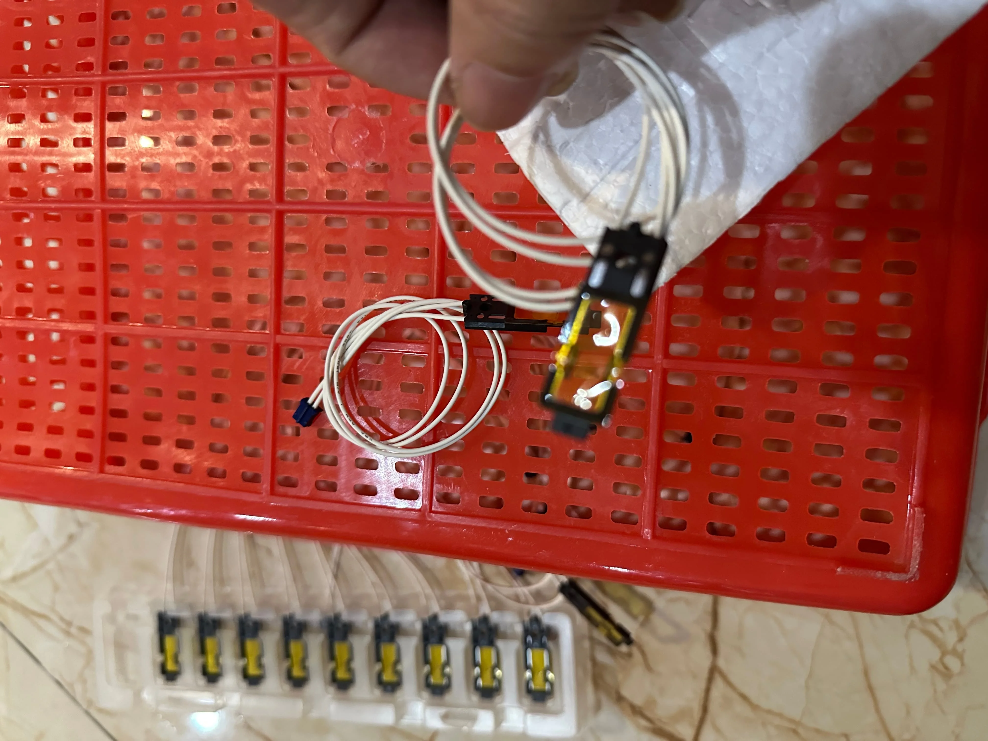 

Original New Fuser Thermistor For Brother HL 2260 L2500 L2520 L2560 L2300 L2380 L2305 L2320 L2340 2500 2520 2300 2380