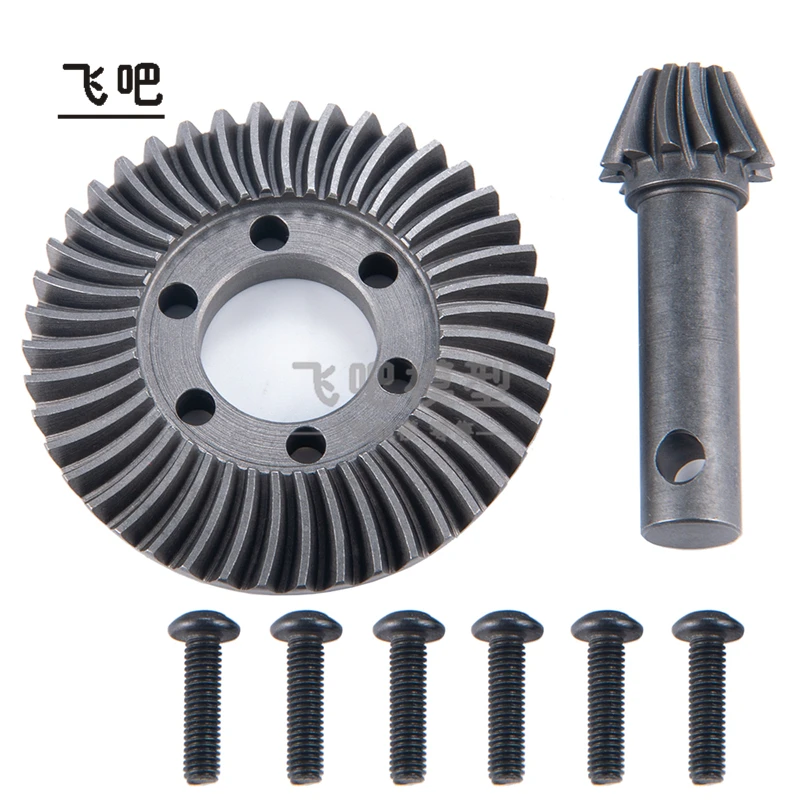 

Steel Hardened Axle Helical Gear for SCX6 1/6 Remote Control Model Jeep Wrangler Upgrade and Modify Accessories