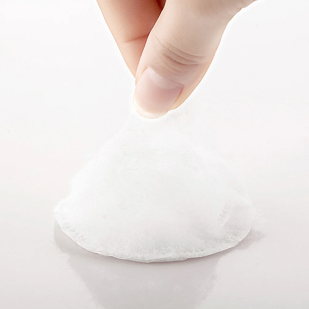 

60Pcs Makeup Remover Pads Round Ultra Thin Cotton Soft Double Sided Facial Cotton Pads Skin Care Remover Cloth