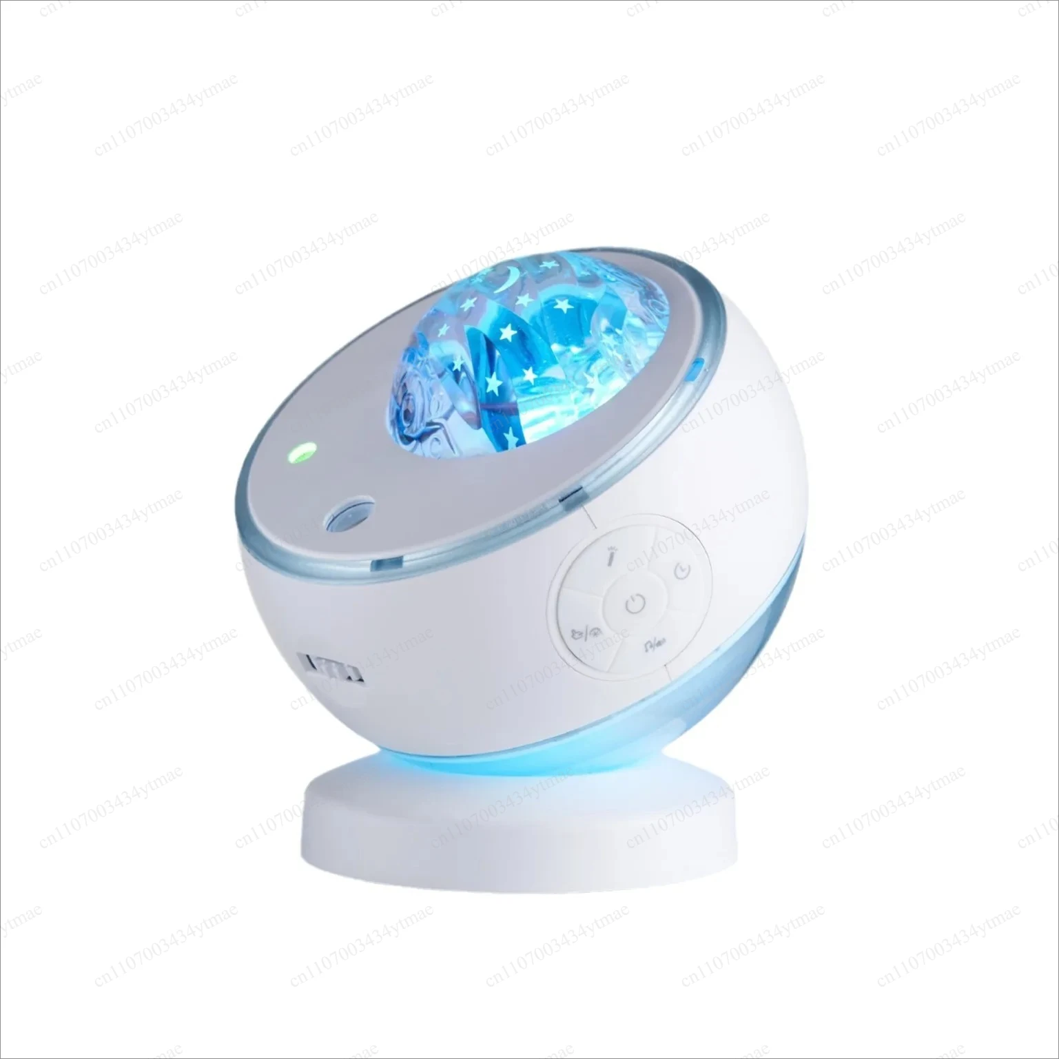 Starry Sky Projector Northern Light Water Ripple Lamp Bluetooth Speaker Night Light Ambient Light