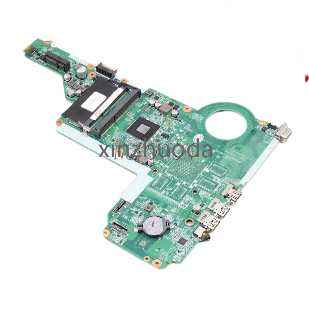 Imagem -05 - Placa-mãe Portátil para hp Pavilion Da0r76mb6d0 Da0r76mb6d0 17-e 15-e a4 a6 a9 Cpu Ddr3 100 Testado ok