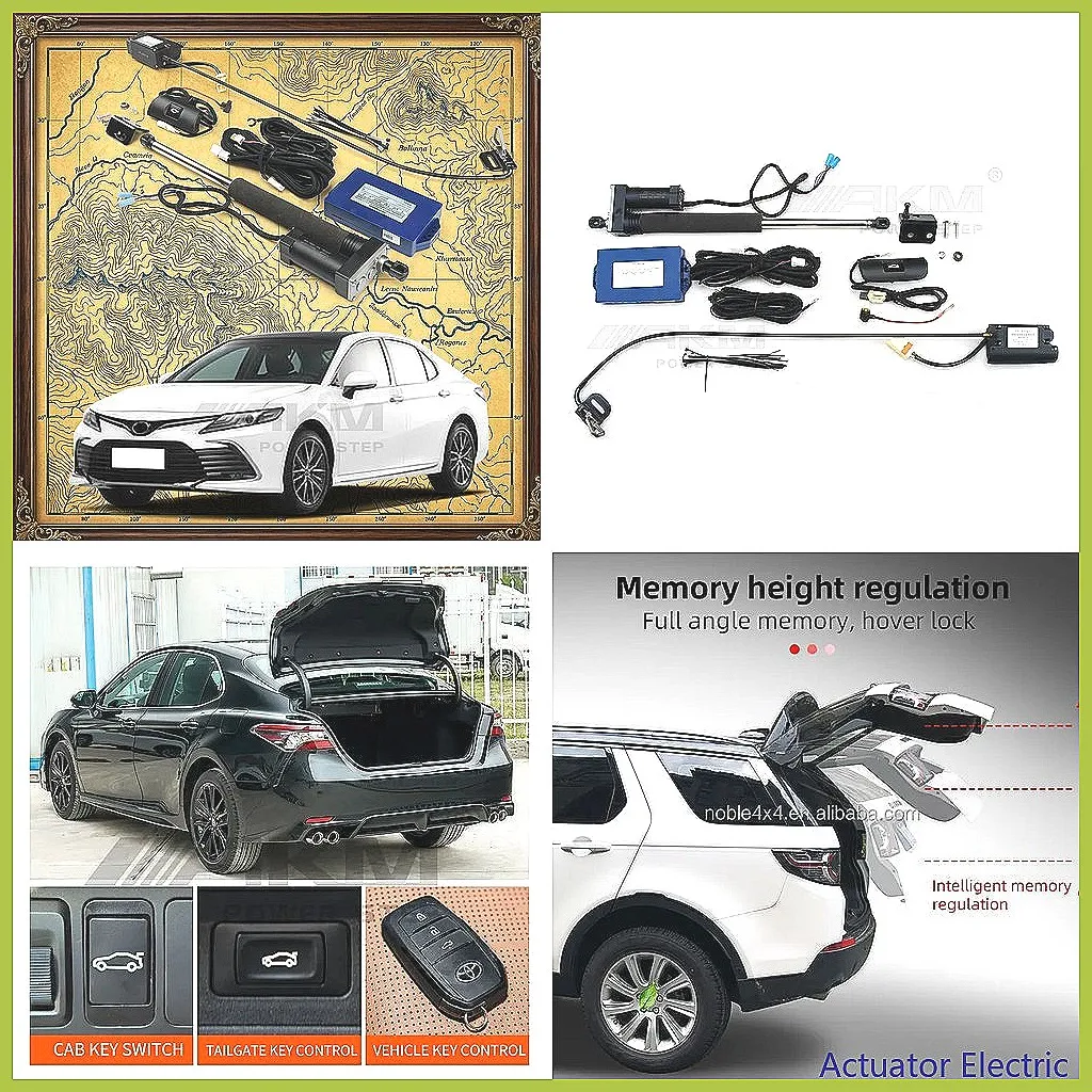 

Electric Power Tailgate Lift for Toyota Camry 2018-2025, Auto Trunk Boot Opener & Closer System