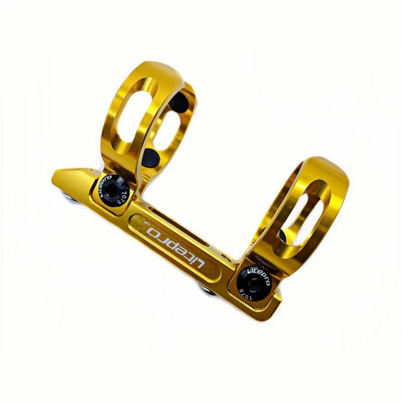 

Адаптер для флягодержателя Litepro из алюминия для складного велосипеда P50 412, крепление на рулевую трубу