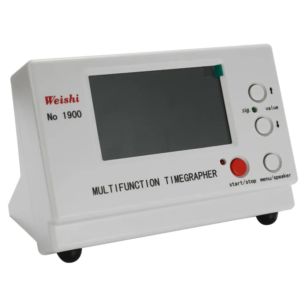 WeiShi No.1000/No.1900 Mechanical Watch Timegrapher Watch Tester for Repairers Hobbyists Watch Test Repairing Tool Timing Test