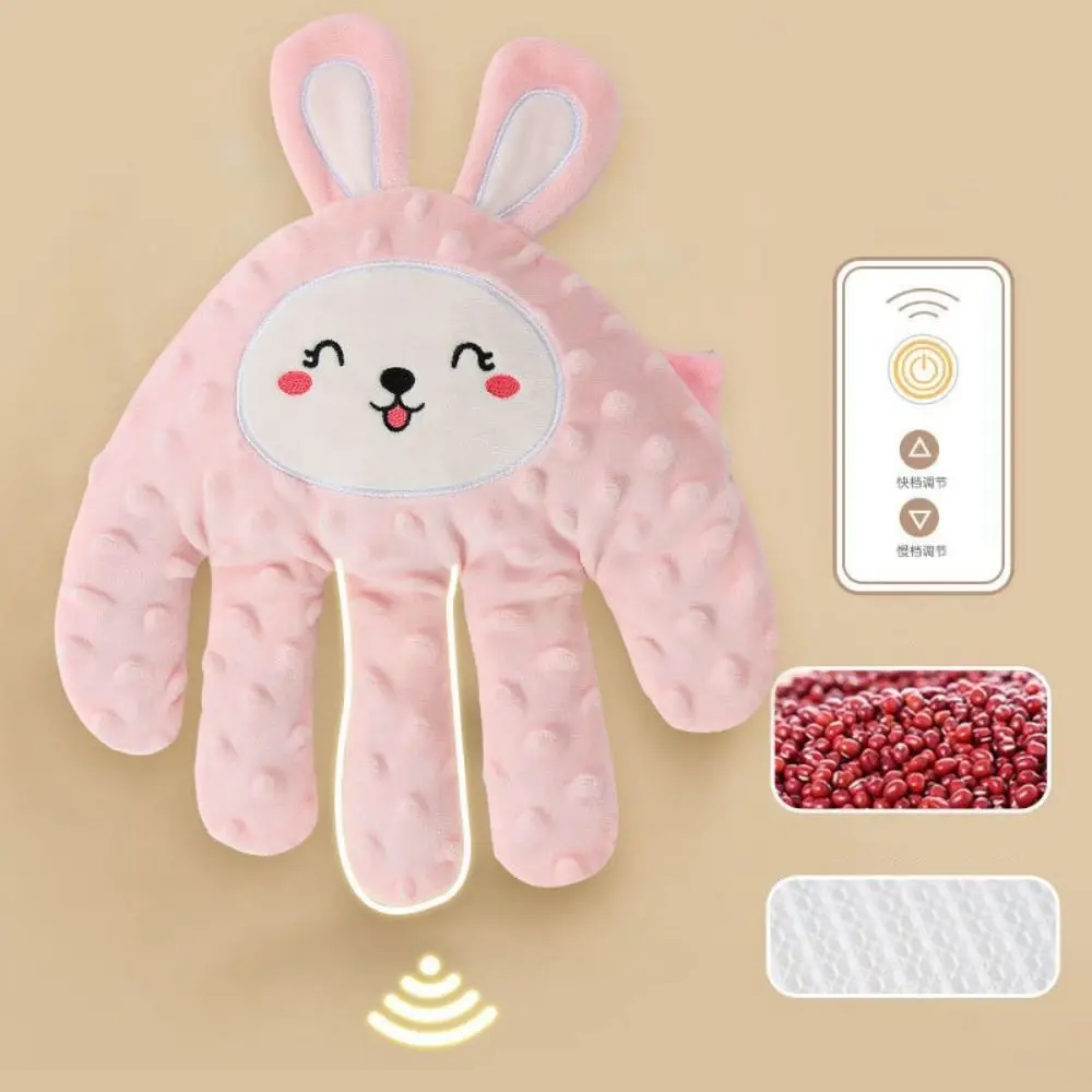 リモコン付き赤ちゃん用癒しの手枕、自動スラップ機能付き人間工学に基づいたベビー睡眠補助枕、衝撃吸収電動癒しの手枕