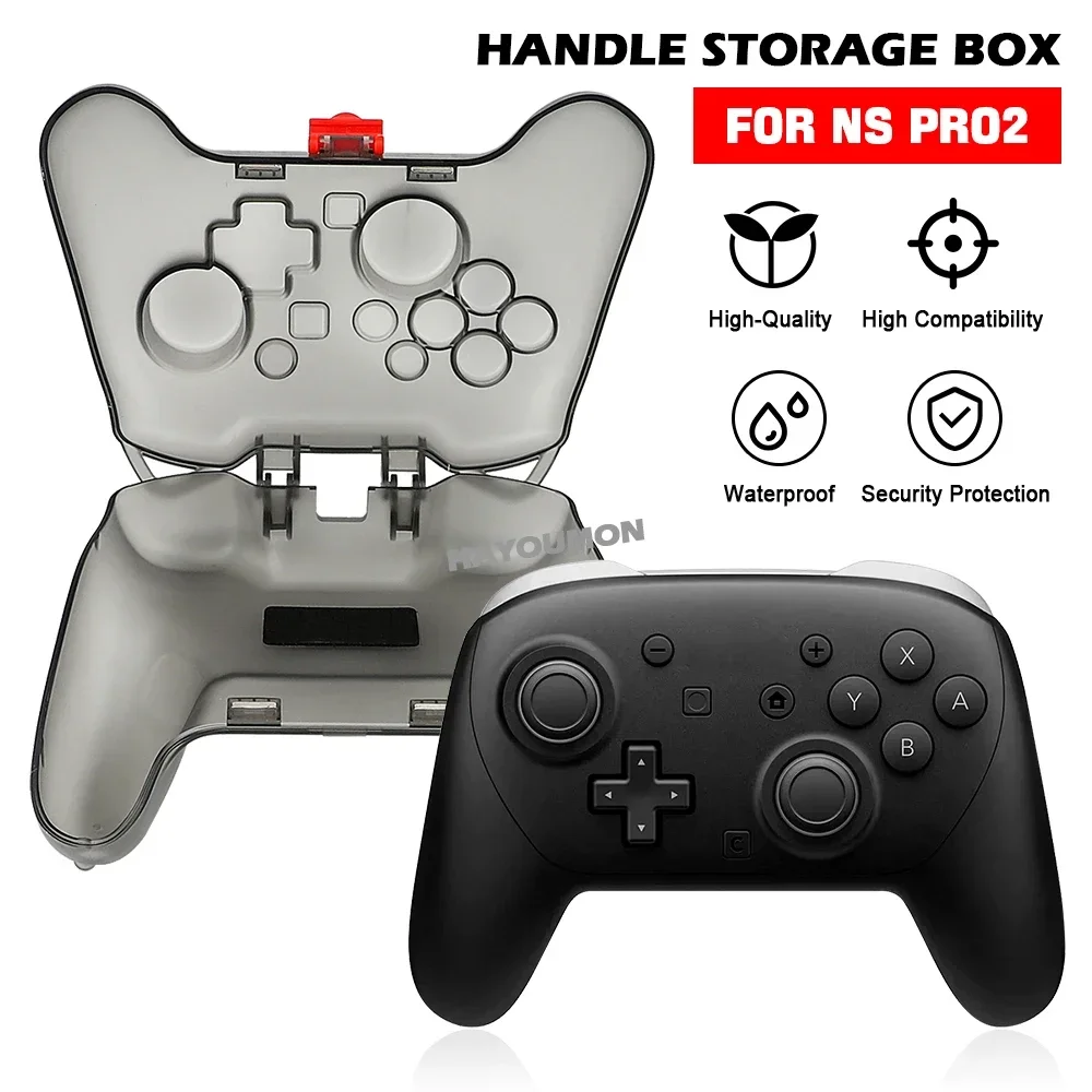 For Switch 2 Scratch & Shock Protection Transparent Protecti