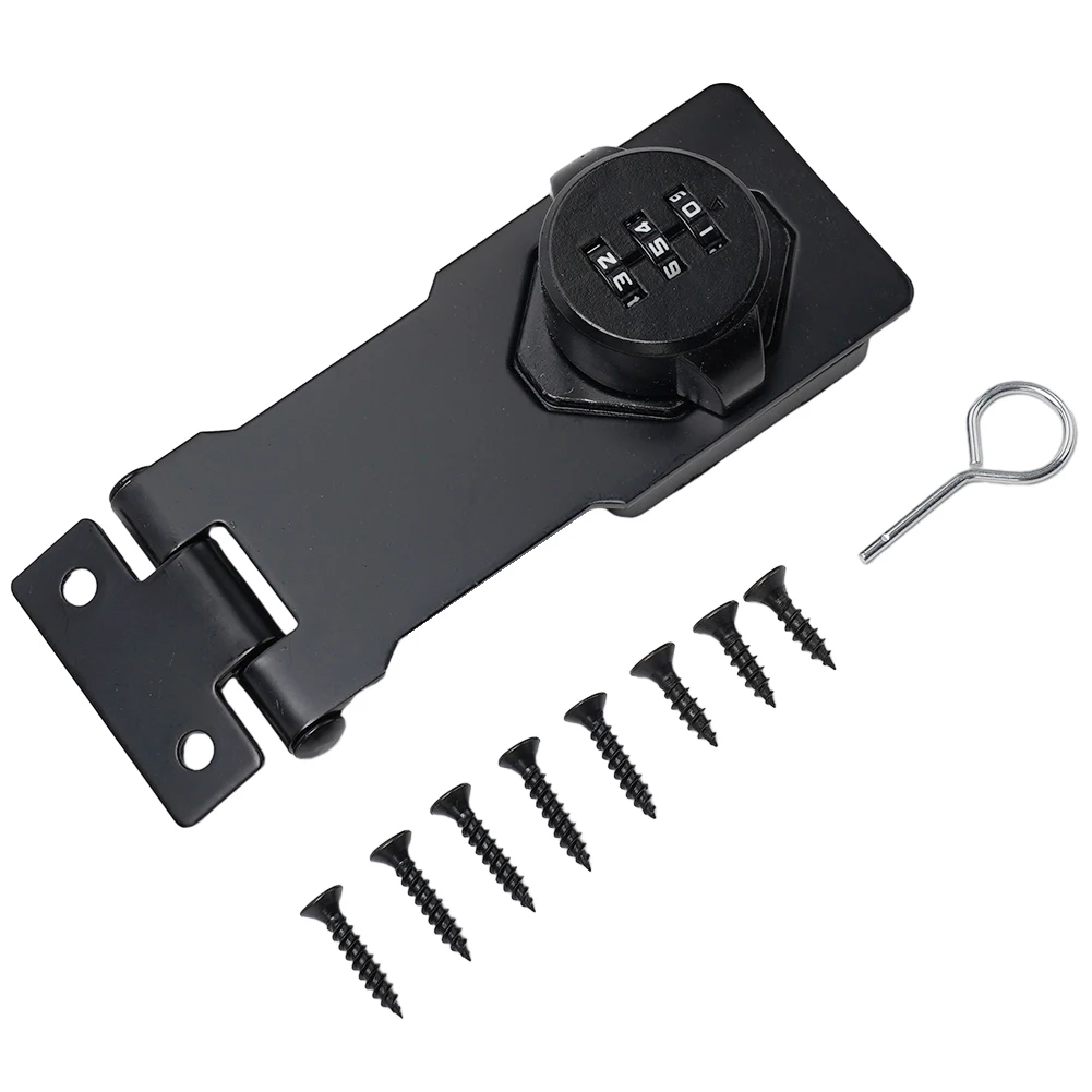 أقفال كلمة المرور للخزانة بدون ثقب قفل مجمع بدون مفتاح أقفال خصوصية للباب المنزلق لخزانة درج ملف الأثاث مزلاج