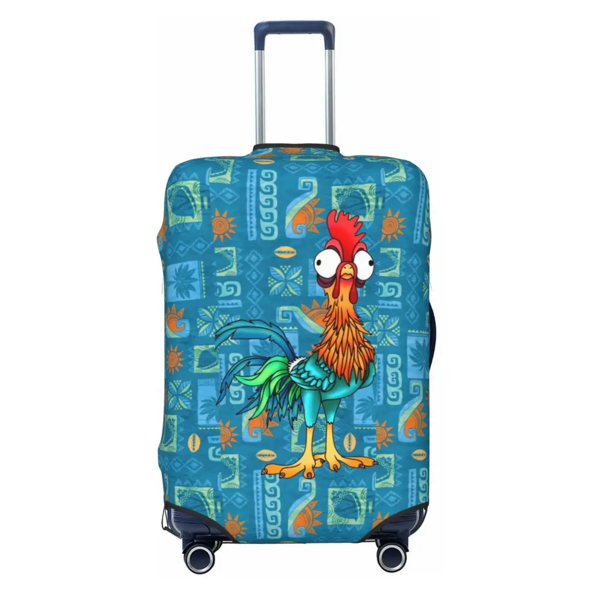 

Чехол для чемодана Custom Hannah Travel Luggage Cover, пылезащитный, для чемоданов Moana, подходит для размеров 18-32 дюйма
